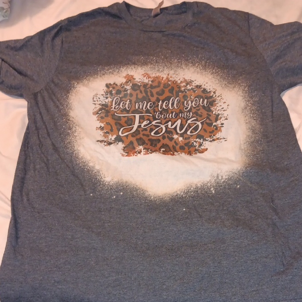 Gildan Softstyle Heather Gray T-Shirt
